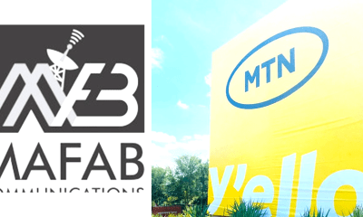 MTN Communications Nigeria Plc and Mafab Communications Limited, have made their full payment of $273.6 million each for the 5G Spectrum license