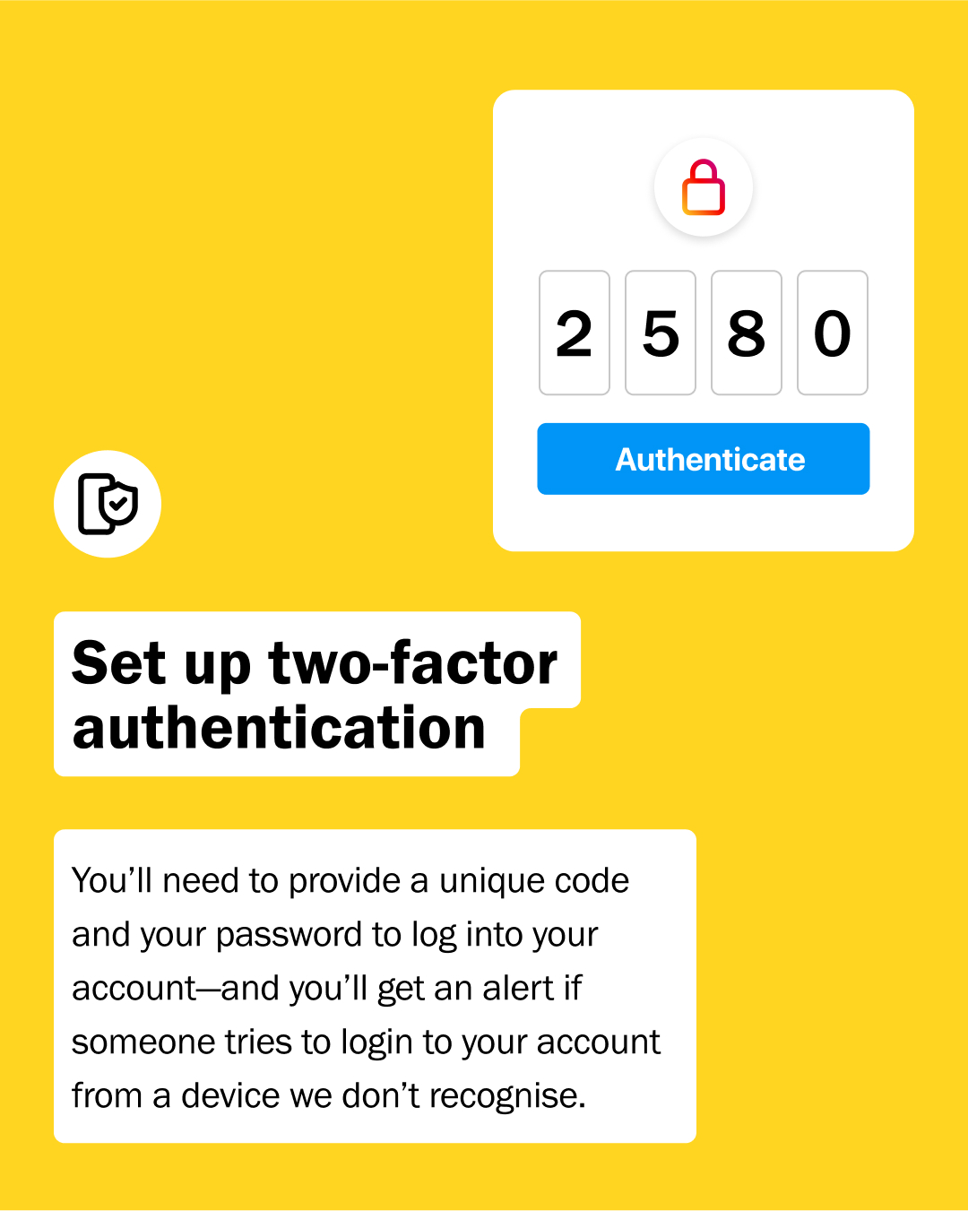 How to protect your Instagram account from phishing and scams