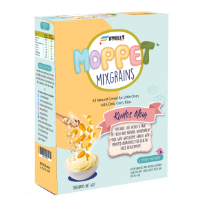 MOPPET INSTANT BABY CEREAL BRINGING WHOLESOMENESS TO NIGERIAN BABIES