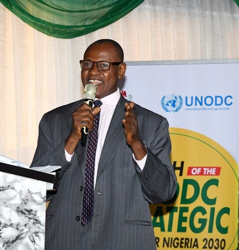 FEDERAL GOVERNMENT UNVEILS UNODC STRATEGIC VISION FOR NIGERIA 2030