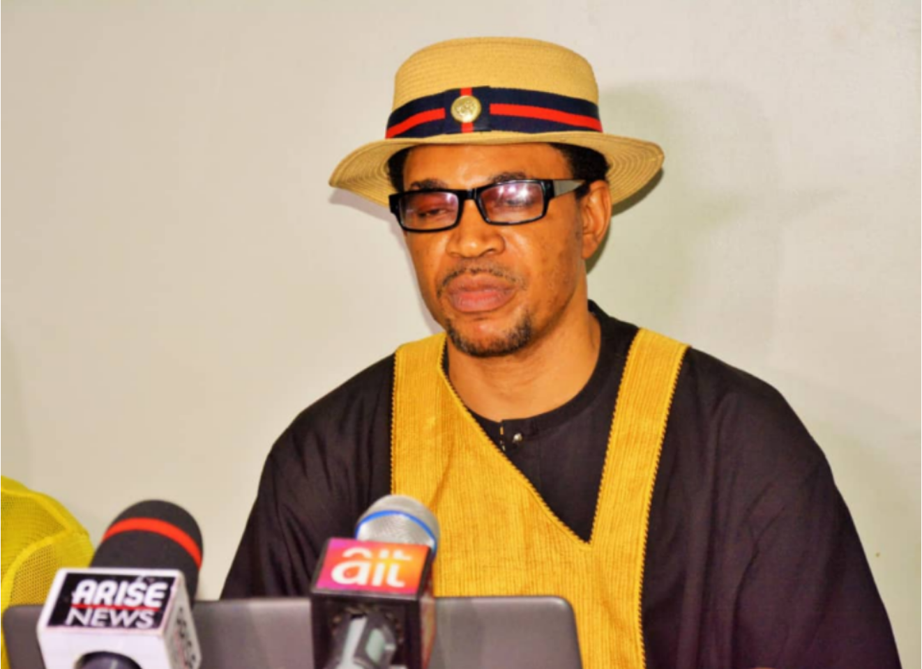 2023: DR. SOLOMON UCHENNA WINING DECLARES HIS PRESIDENTIAL INTENTION IN ABUJA