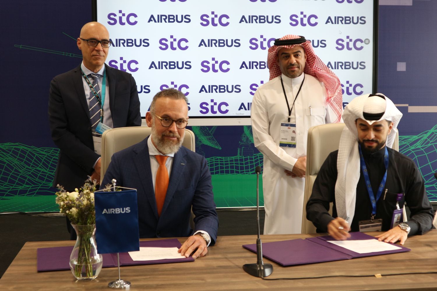 Airbus seals MoU with stc at World Defense Show 2022 in Riyadh