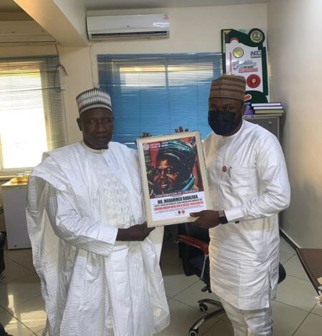 Youth Council Honours NCC Director, Muhammed Babajika