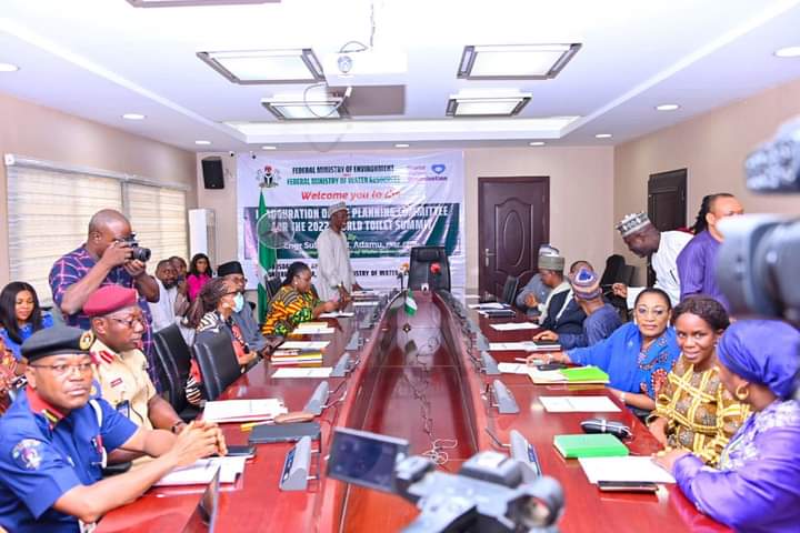 UNICEF, WORLD BANK, AFDB, USAID AMONG ‘WORLD TOILET DAY’ PLANNING COMMITTEE