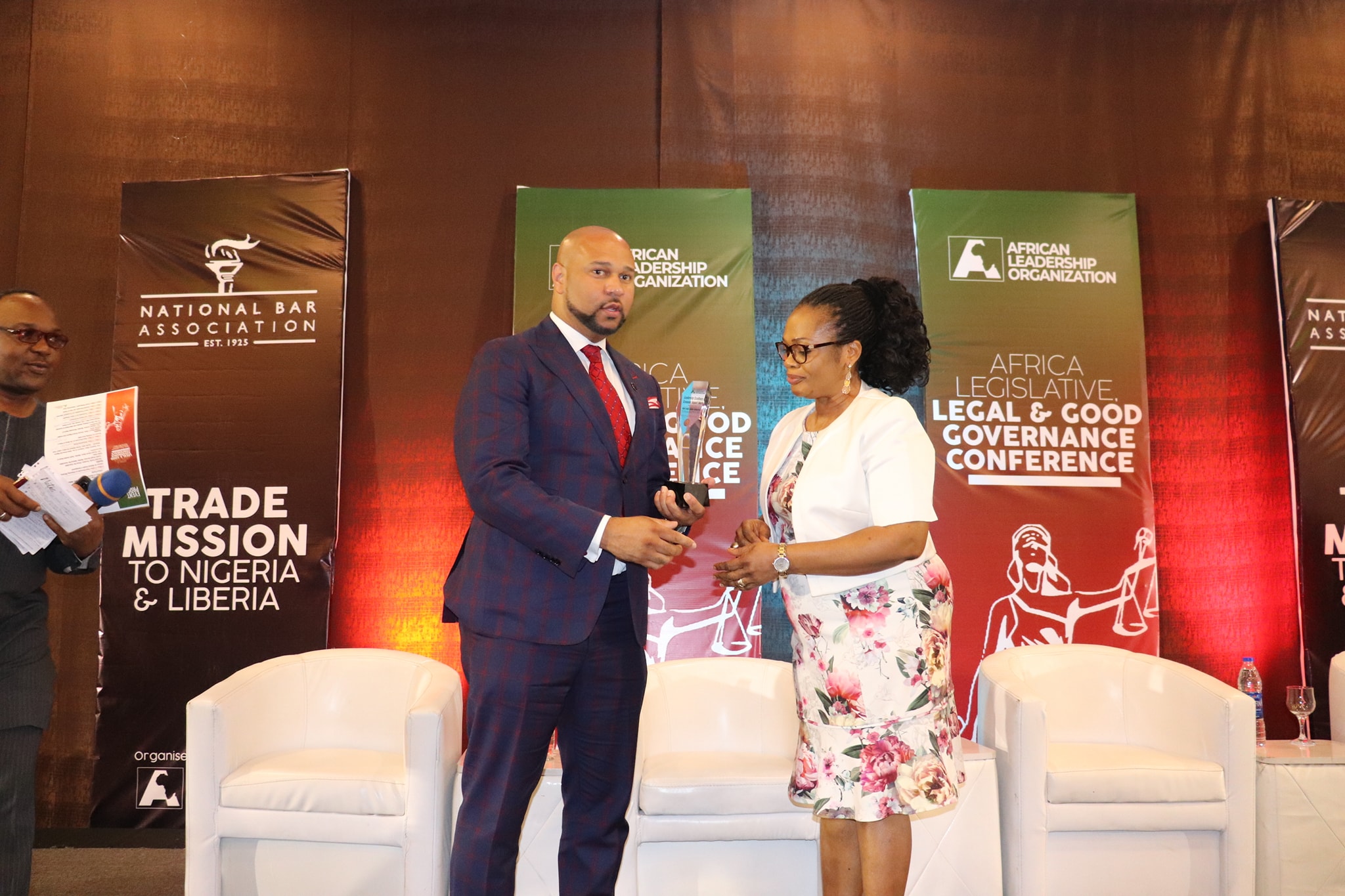 Again, NCC Boss, Danbatta, Receives Award on Impactful Leadership