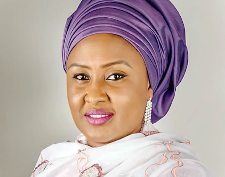 Aisha Buhari charges women to support female aspirants