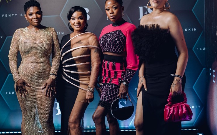 FENTY BEAUTY & FENTY SKIN CELEBRATE LAUNCH IN NIGERIA