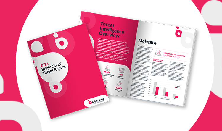 Soaring ransomware payments, consistent infections, deceptive URLs and more in this year’s 2022 BrightCloud® Threat Report