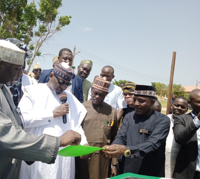 FG commissions completed Ecological projects at the Taraba State NYSC Camp