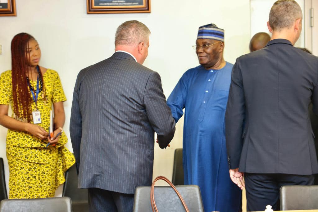 Not only is unity in Nigeria critical, but partnership with the EU – Atiku Abubakar