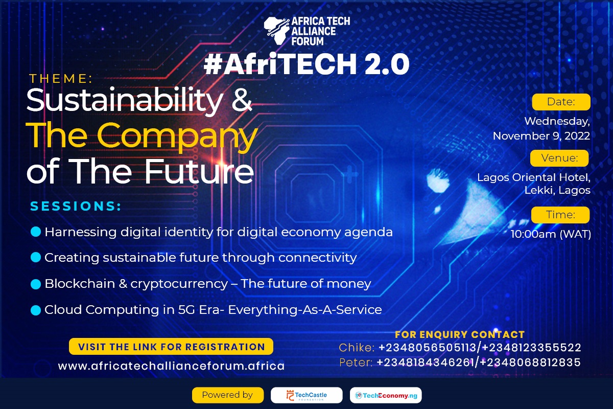 AfriTECH 2.0: Theme, Date and Venue Announced