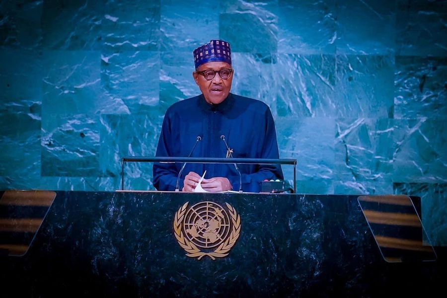 UN GENERALASSEMBLY: BUHARI RESTATES ADHERNCE TO CONSITUTION