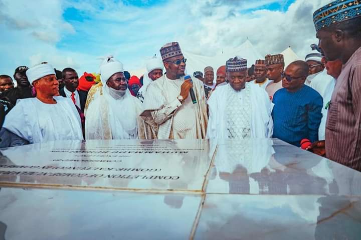 PRESIDENT BUHARI COMMISSIONS GOMBE- KUMO – BILLIRI -KALTUNGO