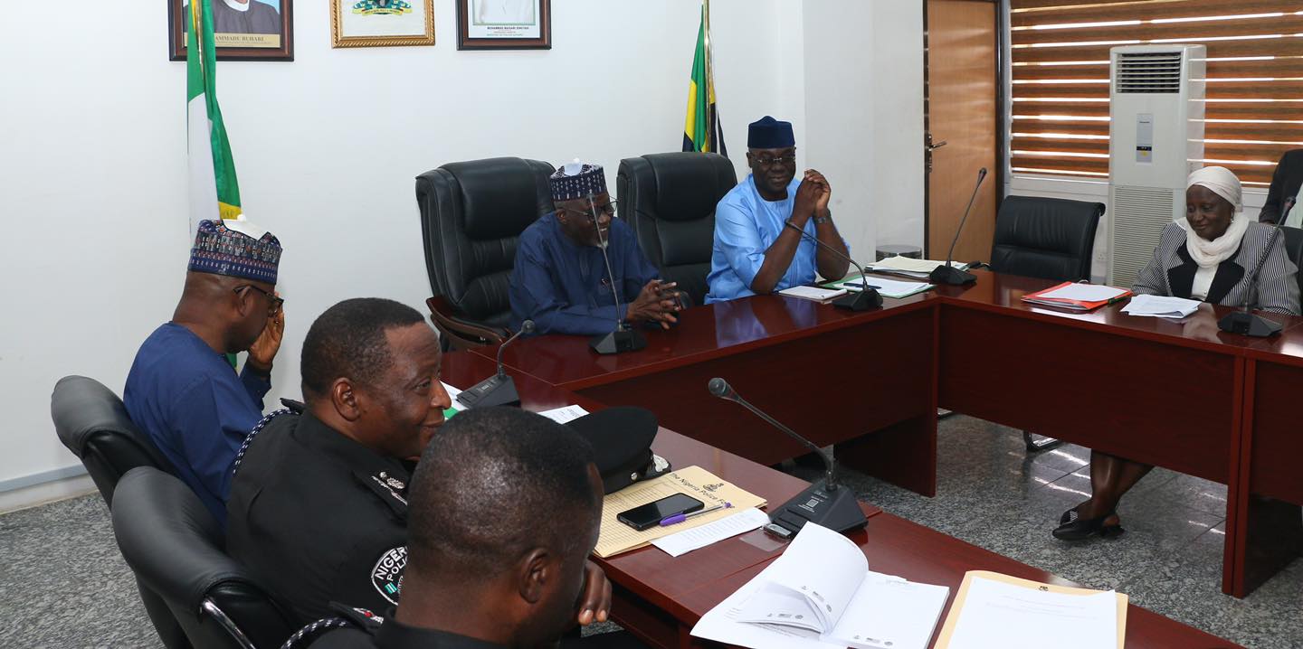 FG INAUGURATES COMMITTEE ON LEGAL FRAMEWORK FOR POLICE TRAINING INSTITUTIONS