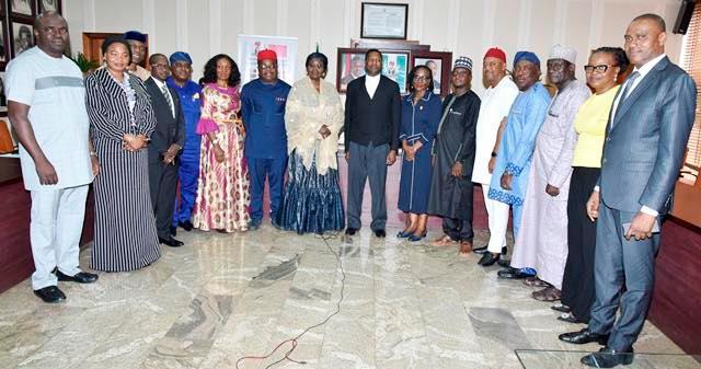 GOVERNING COUNCIL OF THE NATIONAL HUMAN RIGHTS COMMISSION SEEKS SUPPORT FROM FMOJ