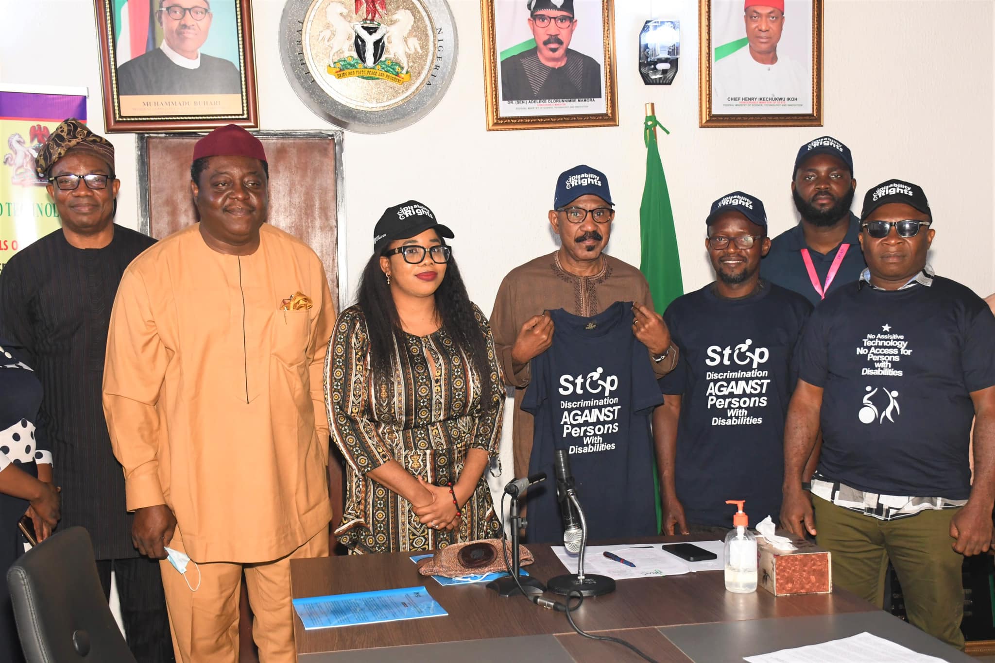 FG TO INVEST IN ASSISTIVE TECHNOLOGY