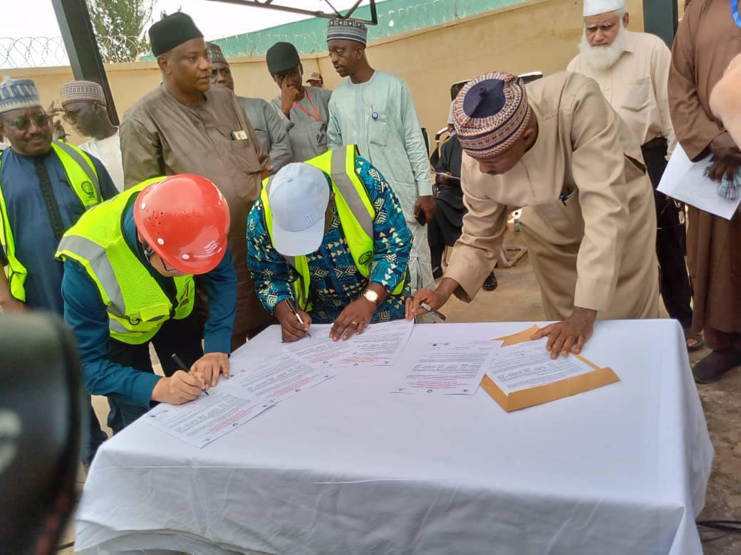 FG HANDS TWELVE REHABILITATD IRRIGATION SCHEMES TO COMMUNITIS