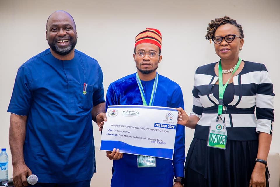 IFFs HACKATHON: THREE INNOVATORS EMERGE WINNERS
