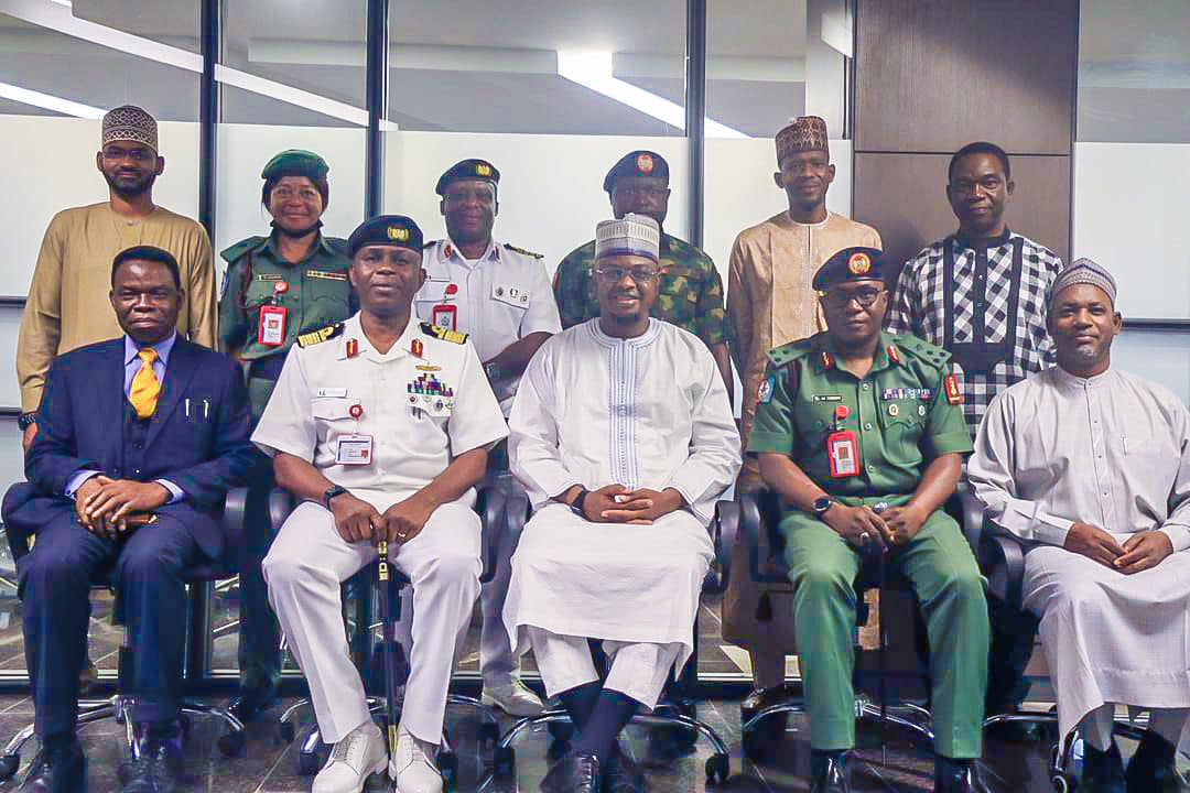 Pantami Receives Defence Space Adminstration Team
