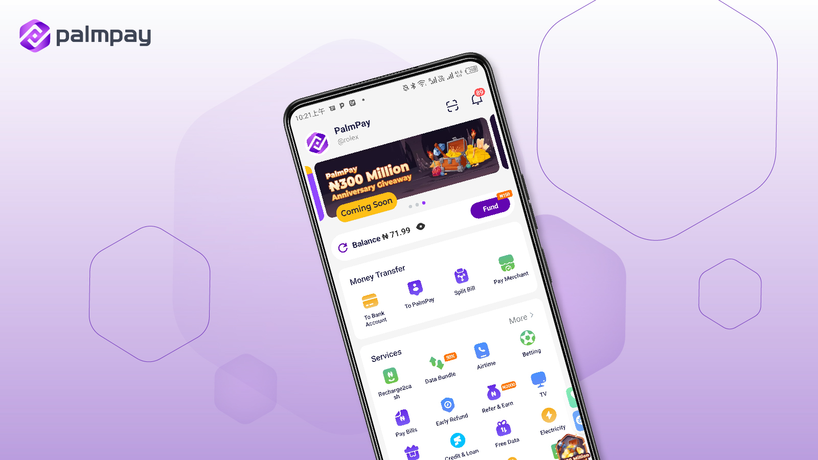 PalmPay Named Among Top 250 Fintech Companies in the World by CNBC and Statista