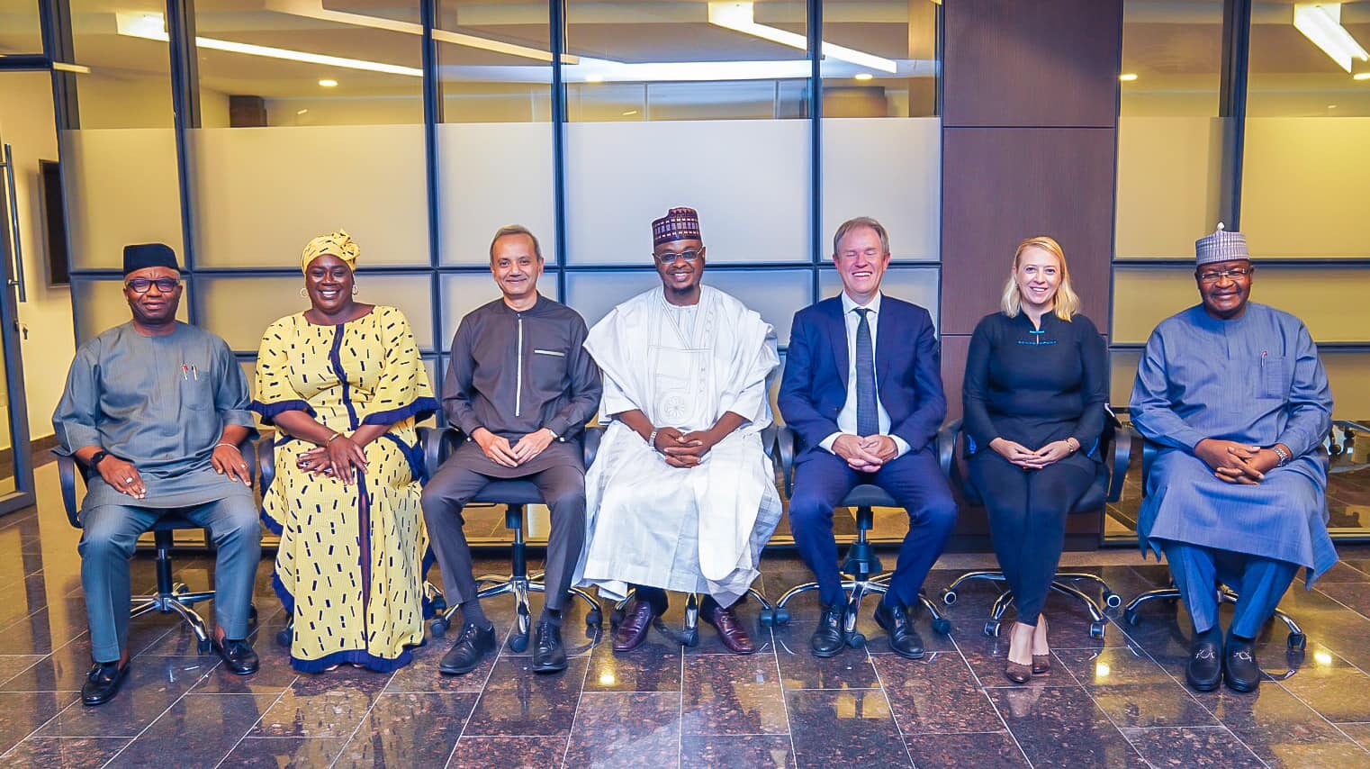 World Bank Team Visit Minister Pantami