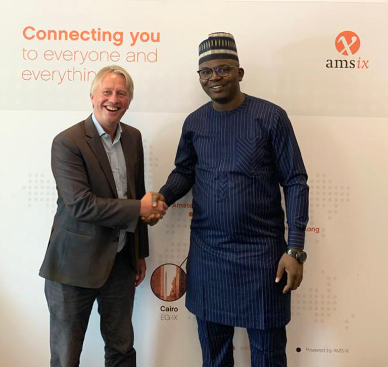 Amsterdam Internet Exchange (AMS-IX) and MainData Nigeria Limited (MDXi), an Equinix Company, Sign Memorandum of Understanding (MOU) to Launch Neutral Internet Exchange Services in Lagos, Nigeria