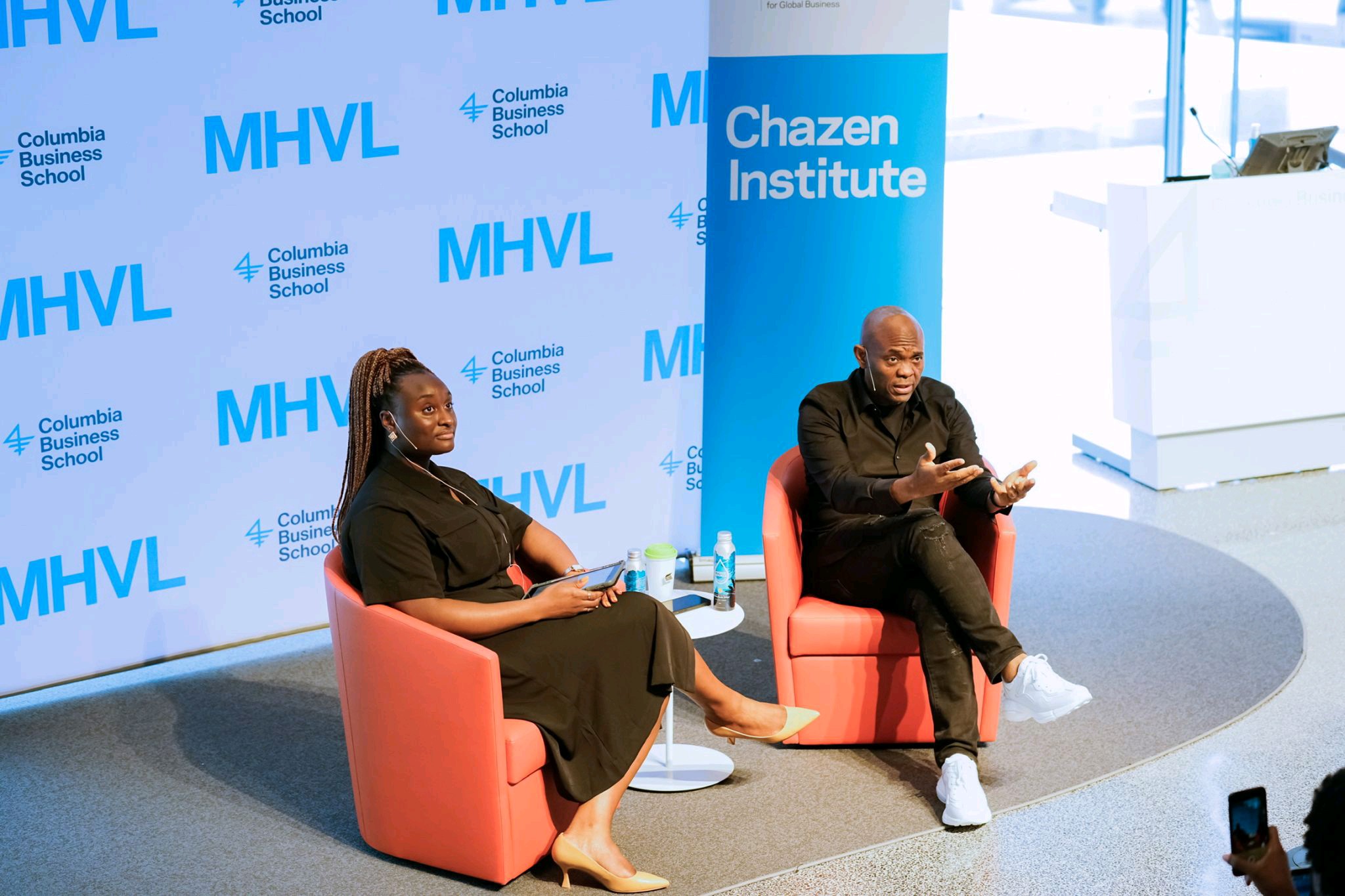 TONY ELUMELU COMMENDS AFRIMASH’S CEO FOR EXPANDING FOOD PRODUCTIVITY IN NIGERIA