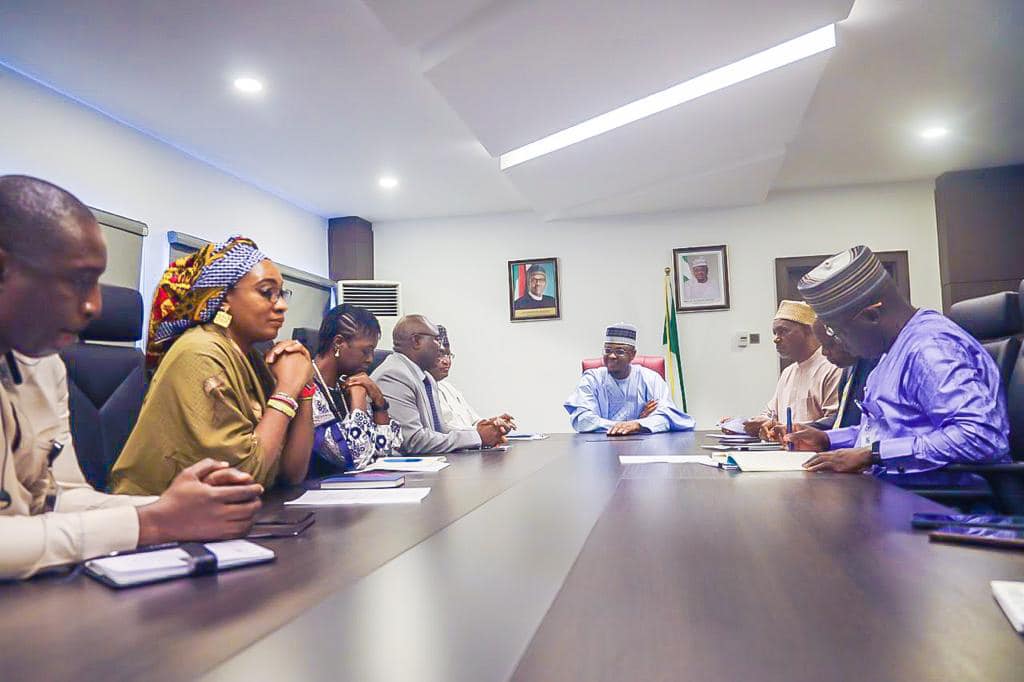 PANTAMI ANNOUNCE SUSPENSION OF EXCISE DUTY FOR DIGITAL ECONOMY SECTOR; Inaugurates Presidential Committee