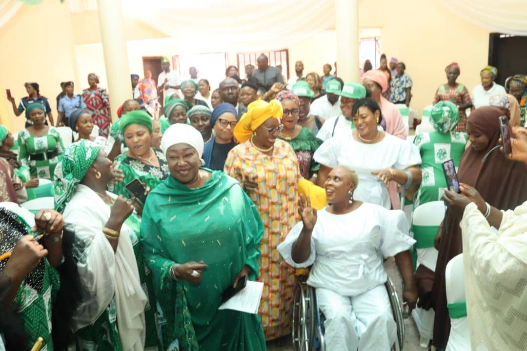 Excellent performance of Nigerian female athletes at Oregon Games and Birmingham shows women are the future of Nigeria -Dame Pauline Tallen.