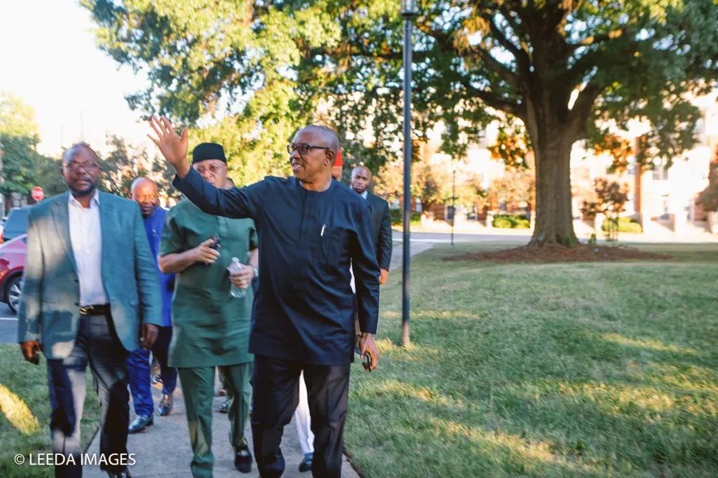 I am profoundly grateful to Nigerians in Diaspora – Peter Obi