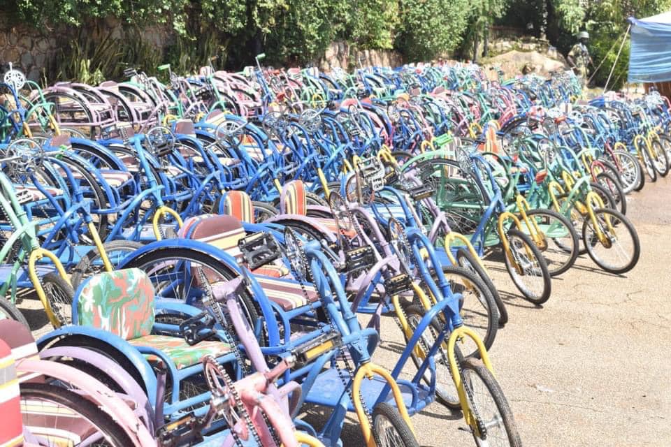 OPERATION SAFE HAVEN DISTRIBUTES 220 TRICYCLES AND FOOD ITEMS TO HANDICAPS IN JOS