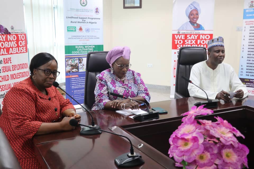 Women Ministry to partner UN-Women on Digitally Assisted Climate Smart Agriculture Platform.