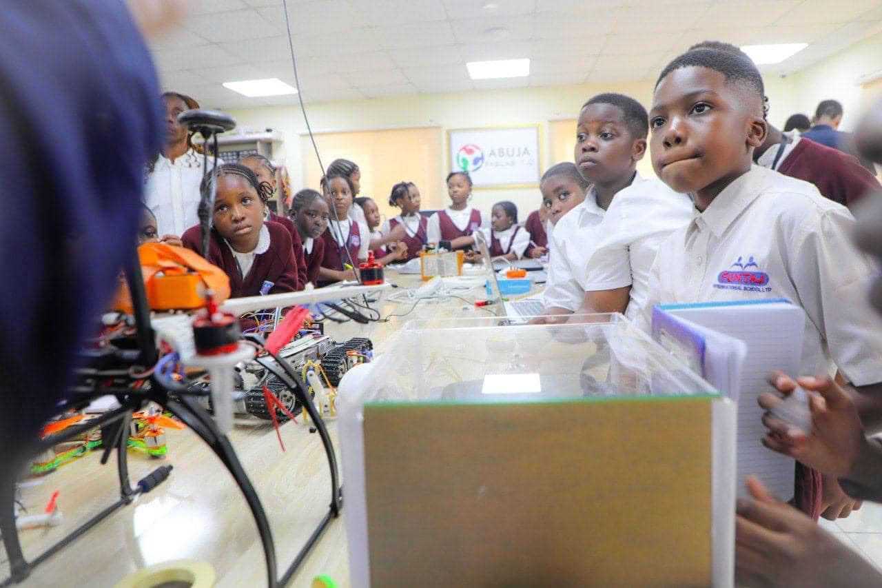 NCAIR HOSTS NIGERIAN KIDS, EXPOSES THEM TO ARTIFICIAL INTELLIGENCE