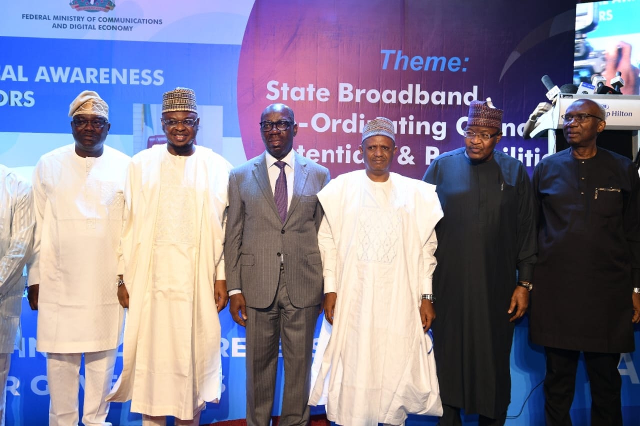Pantami woos State Governors on broadband, Obaseki shares experience