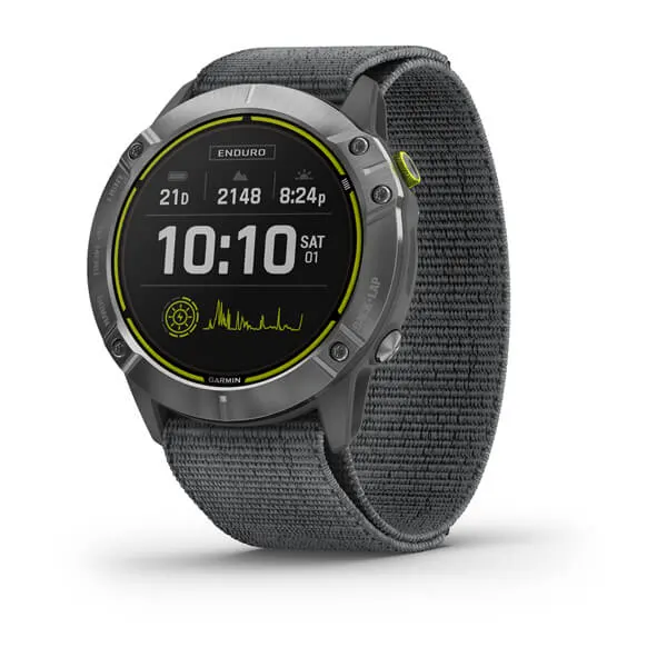 Garmin Enduro 2 ultraperformance smartwatch adds mapping, touchscreen and its longest-ever battery life