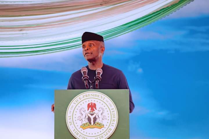 OSINBAJO HARPS ON TECHNOLOGY & HOW IT CAN ADVANCE EDUCATION IN NIGERIA, CALLS TEACHERS MOST IMPORTANT PERSONS