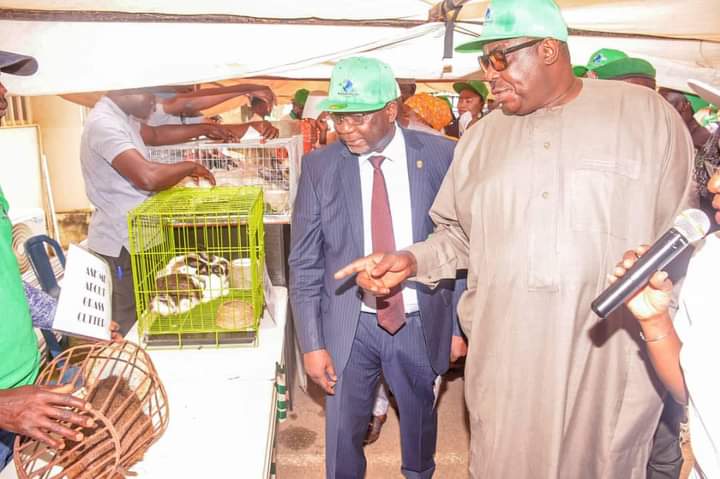 NIGERIA COMMEMORATES WORLD ANIMAL DAY: ADVOCATES CLIMATE SMART AGRICULTURE