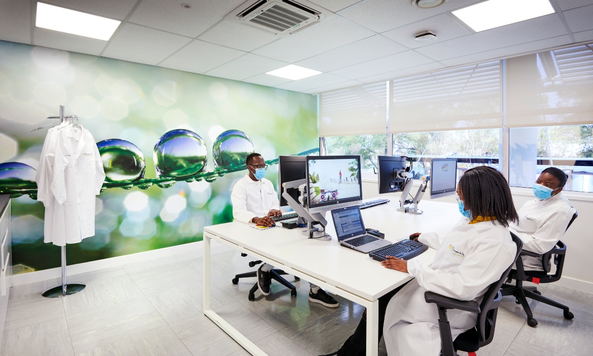 Firmenich’s refurbished offices and manufacturing laboratories in Midrand receive GBCSA’s 6 Star Green Star rating