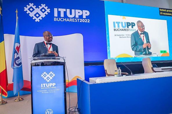 NIGERIA TAKES GLOBAL STAGE AS PANTAMI RECOUNTS DIGITAL ECONOMY SUCCESSES AT ITU PP2