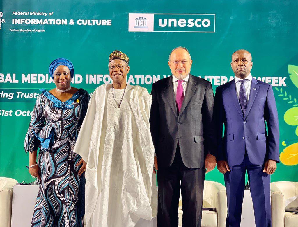 UNESCO Global MIL Week: Minister Deplores Unregulated Use of Social Media