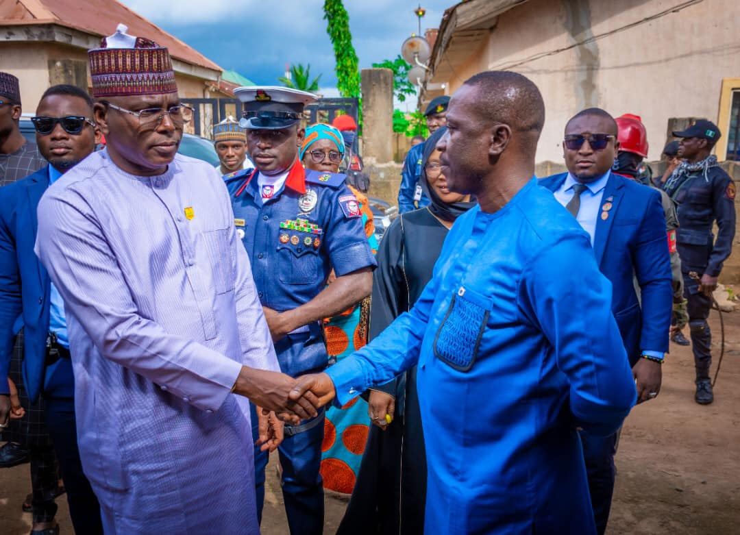 AUDI GRIEFS OVER DEATH OF LEAD OUTRIDER, CONDOLES WITH FAMILY, NSCDC PERSONNEL.