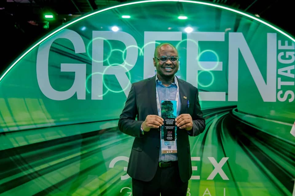 Secretary-General of the ITU, Mr. Houlin Zhao Commends Pantami As He Bags Dubai World Trade Centre Award