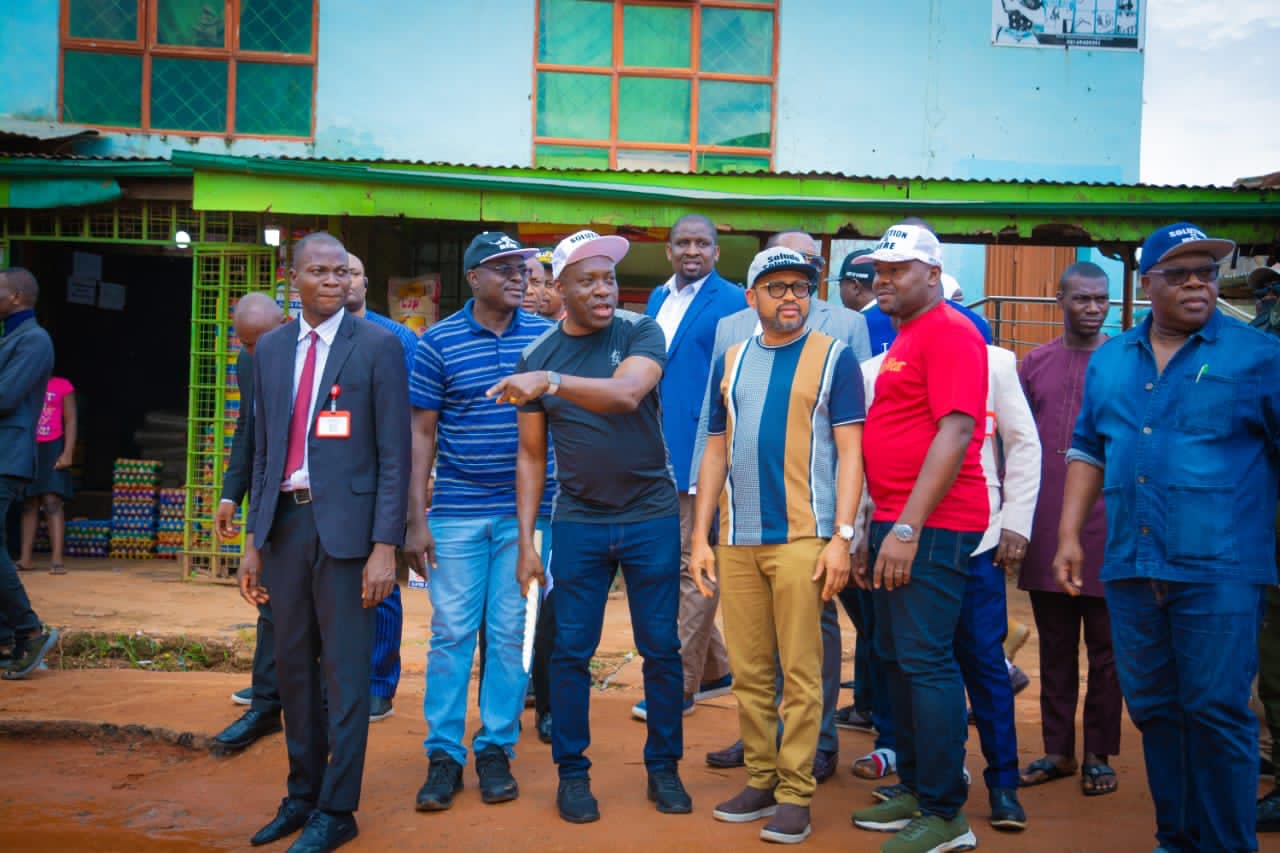 Soludo turns Anambra to huge construction site