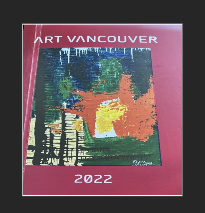 KANYEYACHUKWU TAGBO-OKEKE WOWS CANADIAN AND INTERNATIONAL ART LOVERS AT THE ART VANCOUVER EXHIBITION, CANADA