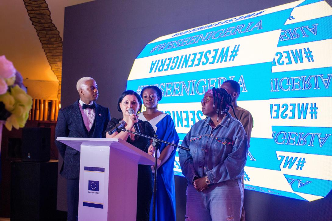 As Africa-European Union (EU) Campaign Berths in Lagos, Amb Isopi says: ‘We see Africa from the Lens of Nigeria’