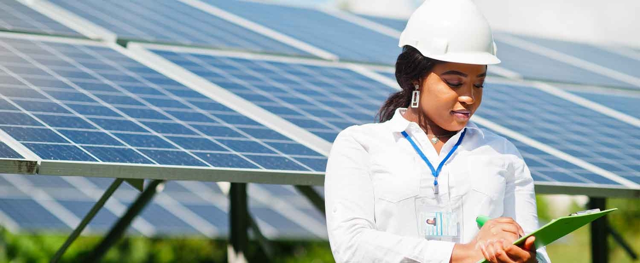 Green jobs can help shift the climate of gender equality for African women