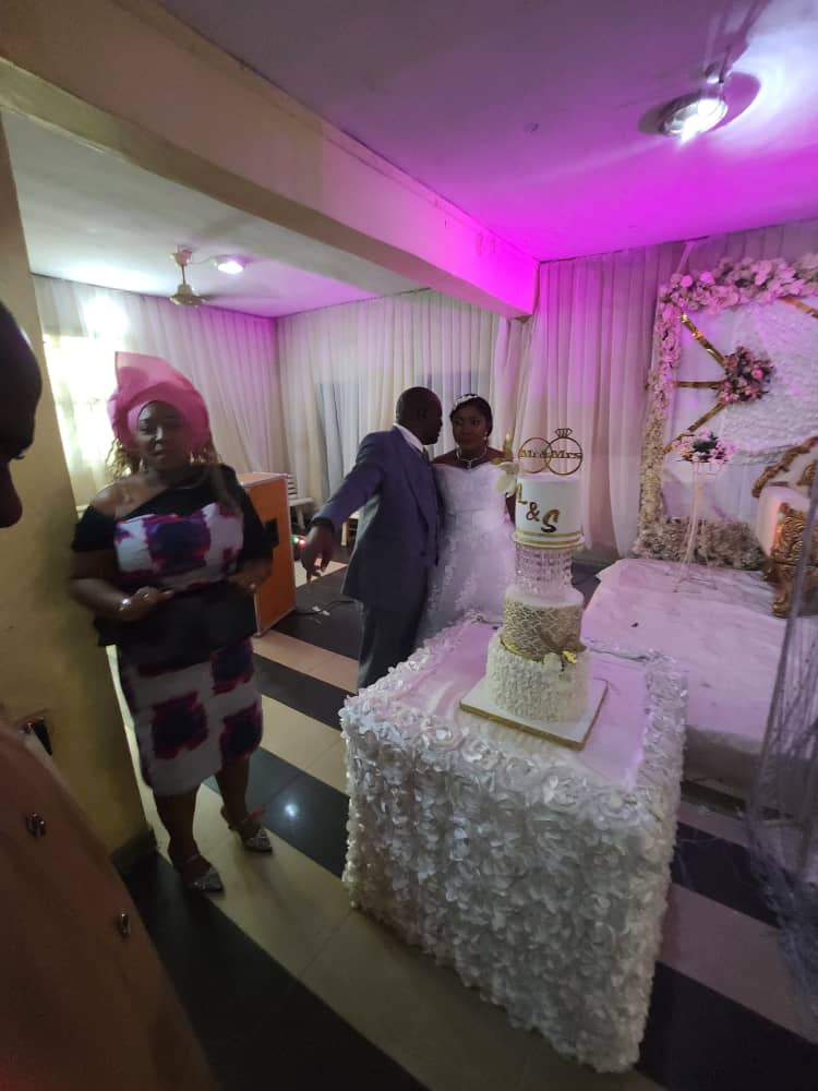 SAM ANOKAM OF THE NATION NEWSPAPER GETS MARRIED IN STYLE
