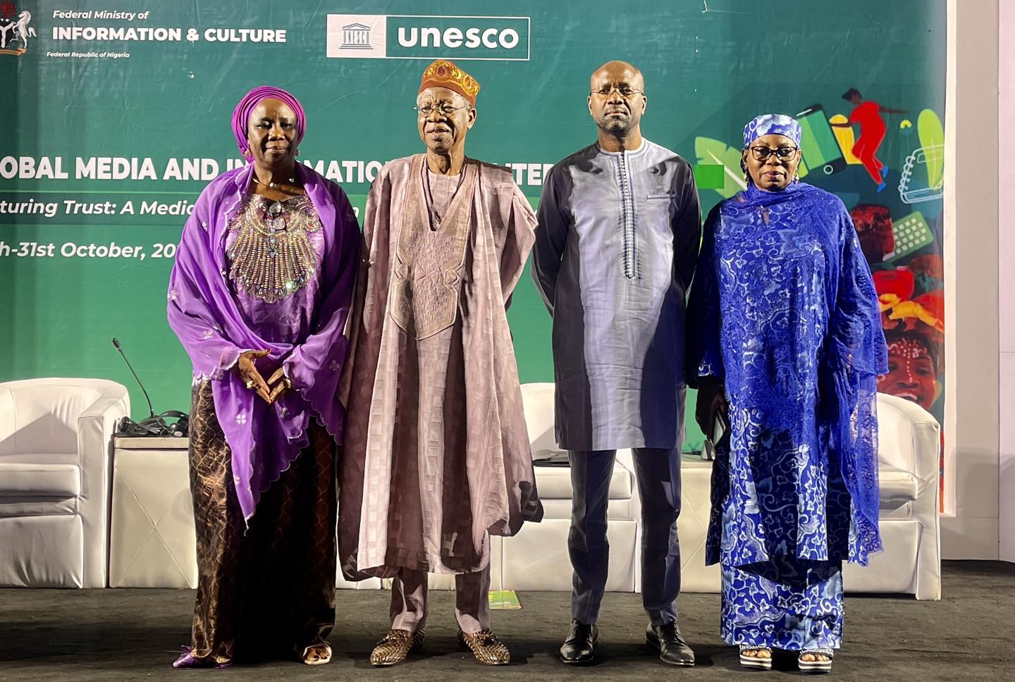 Minister Hails Security Forces For UNESCO Confab Success