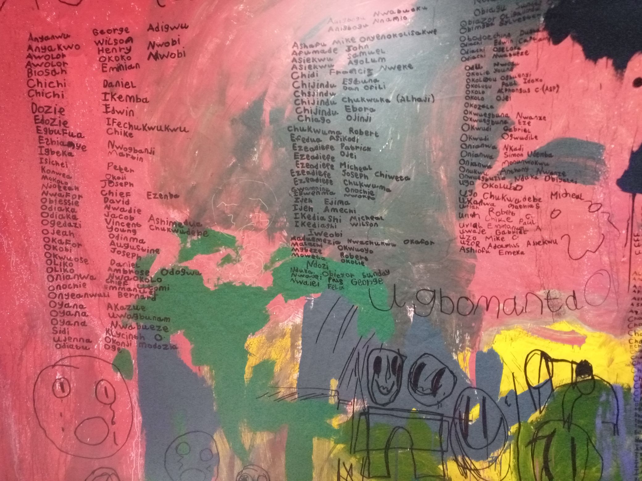 ASABA MASACRE: KANYE PARTNERS WITH RED DOOR GALLERY TO LEND VOICE TO THE PLIGHT OF FAMILIES