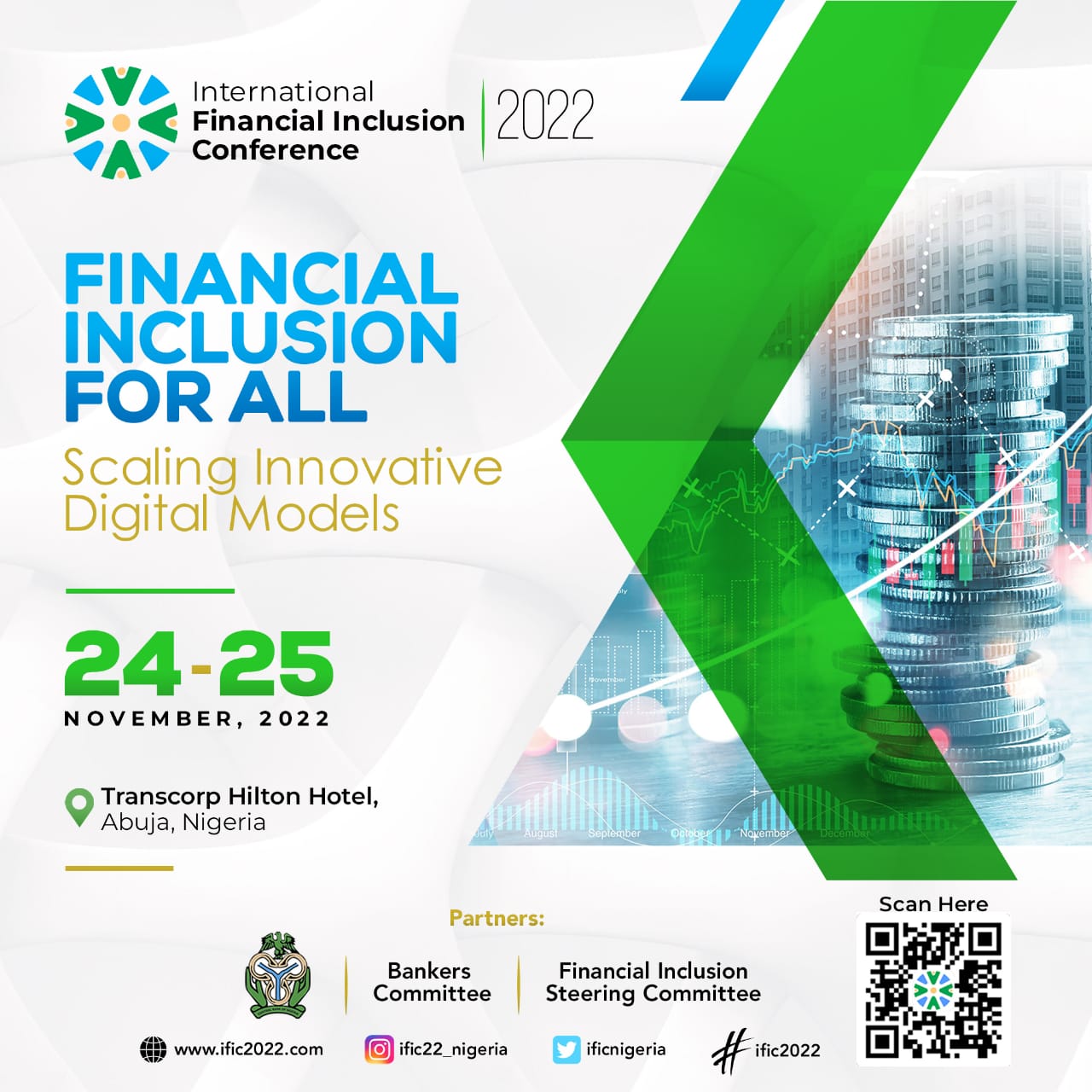 IFIC’22: Nigeria convenes global stakeholders to accelerate financial inclusion 